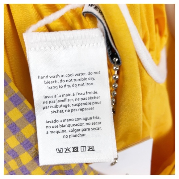 NWT WeWoreWhat Danielle 3.0 One Piece Swimsuit in Tangerine Size XS - Picture 11 of 13